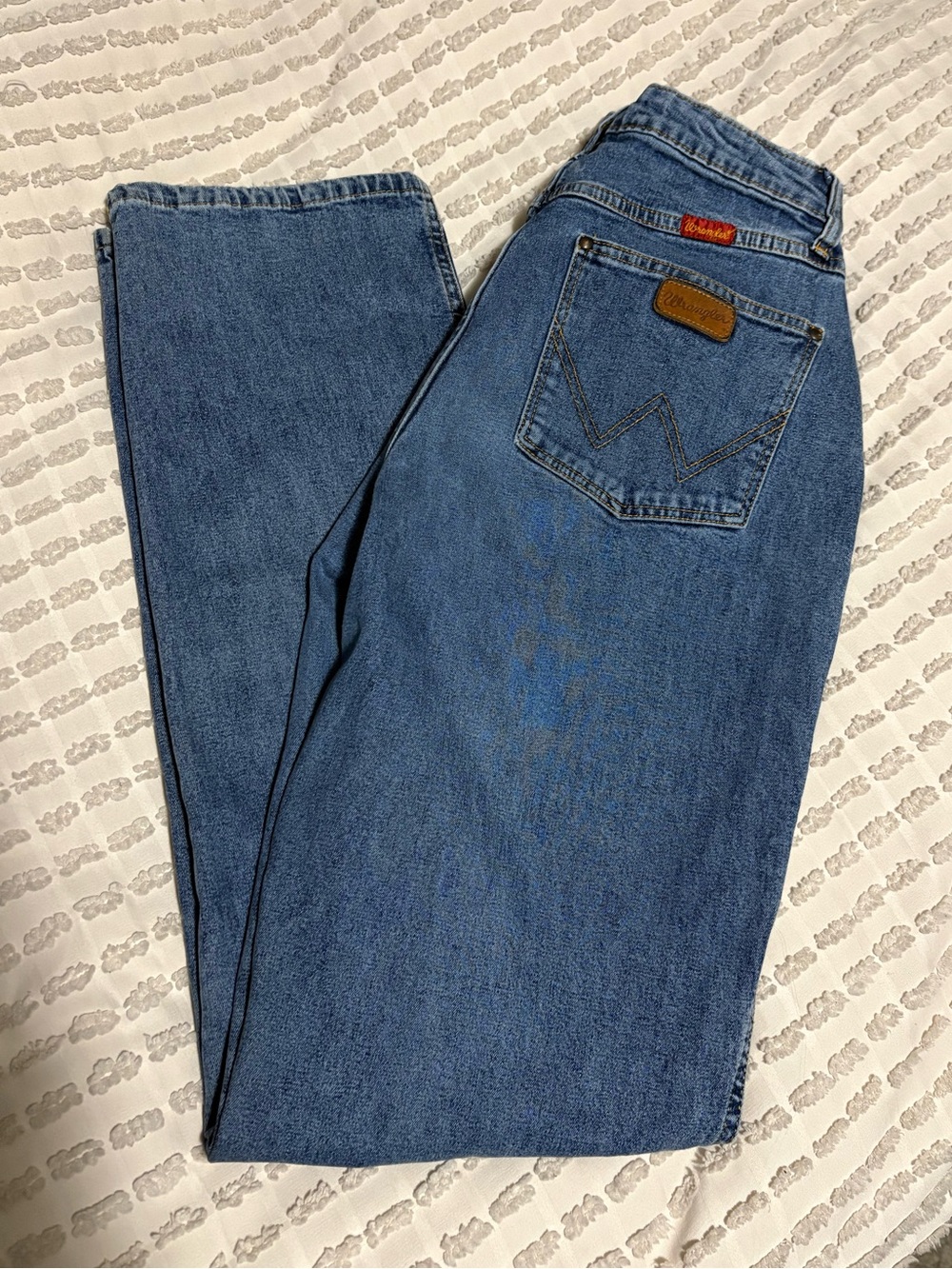 Vintage Wrangler Classic Blue High-Rise Jeans